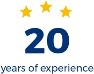 20 years experience in vehicle lending, equipment lending and working capital