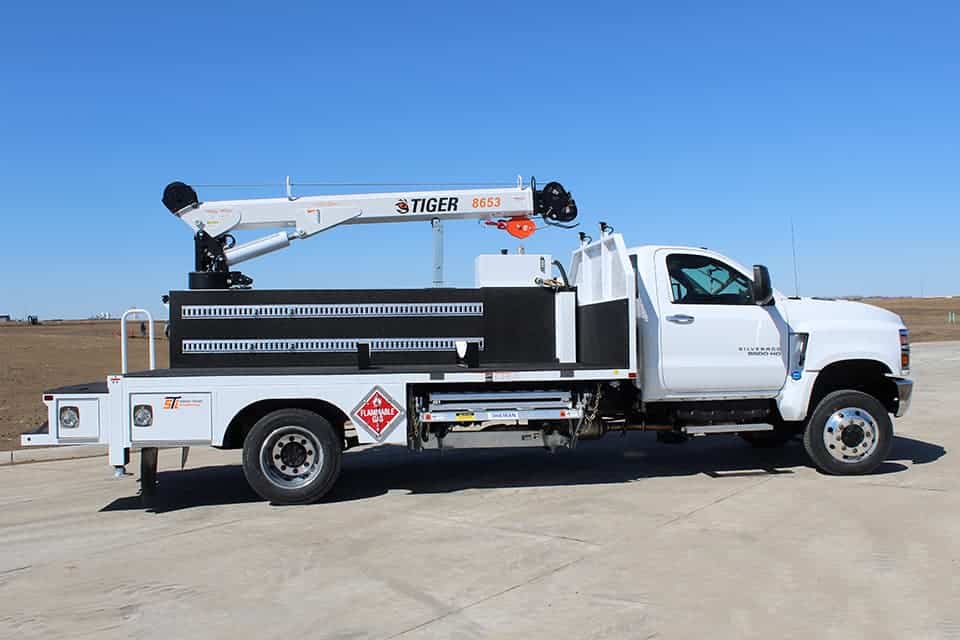 vocational truck equipment financing