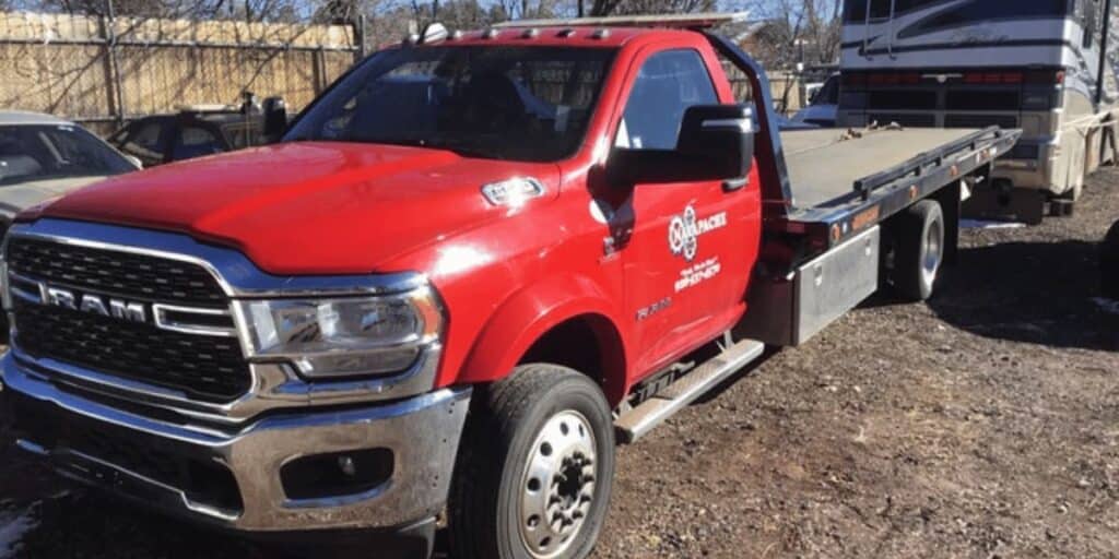 2023 Ram 5500 SLT 4x4 Rollback Truck