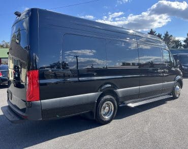 2025 Mercedes Sprinter 3500 by Westwind 