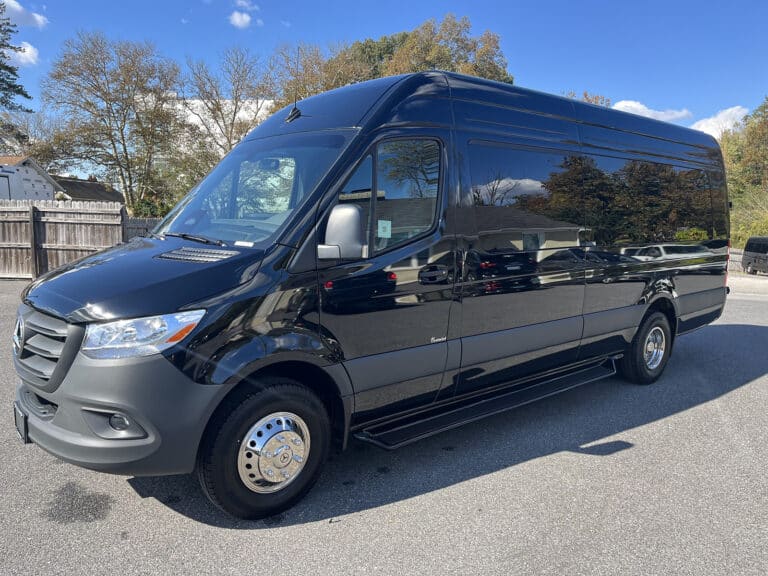 2025 Mercedes Sprinter 3500 by Westwind